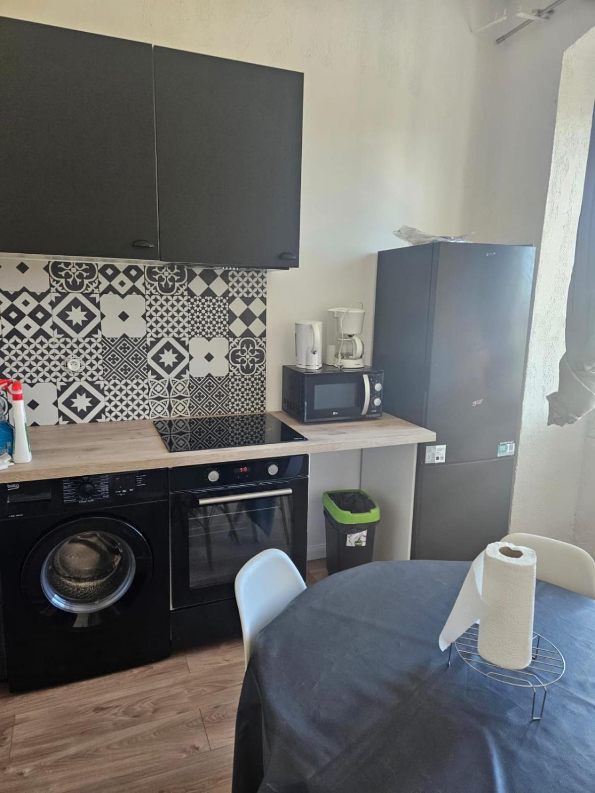 Magnifique Grand 30M2 Refait A Neuf En 2025 Lumineux 4 Couchages Hyper Centre Corte 13 Cours Paoli Wifi Tv Lave Linge Zewnętrze zdjęcie