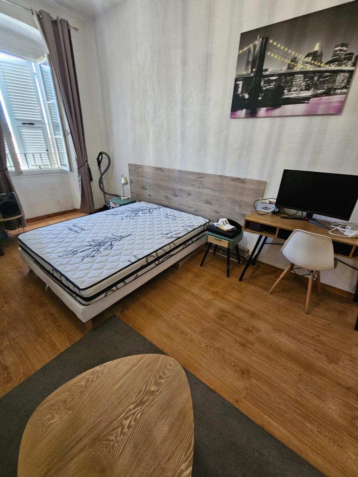 Magnifique Grand 30M2 Refait A Neuf En 2025 Lumineux 4 Couchages Hyper Centre Corte 13 Cours Paoli Wifi Tv Lave Linge Zewnętrze zdjęcie